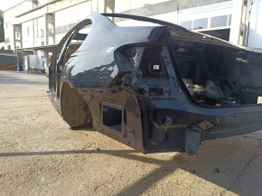 Quarter wing rear left BMW 7 G12 16-22 on the body, black, made