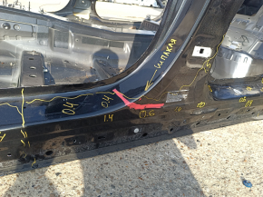 Body pillar central left BMW 7 G12 16-22 on the body, made