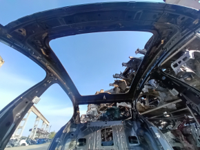 Metal roof BMW 7 G12 16-22 for panorama, on the body