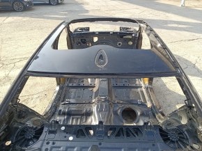 Metal roof BMW 7 G12 16-22 for panorama, on the body