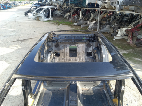 Metal roof BMW 7 G12 16-22 for panorama, on the body