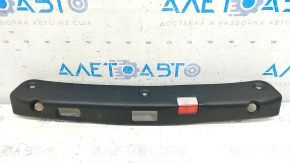 Lower trunk lid trim Mercedes W213 E 17-20 black for electric drive, scratches, broken fastening Used
