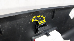 Lower trunk lid trim Mercedes W213 E 17-20 black for electric drive, scratches, broken fastening Used