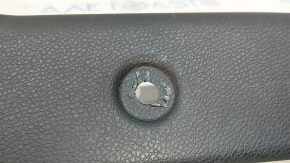 Lower trunk lid trim Mercedes W213 E 17-20 black for electric drive, scratches, broken fastening Used