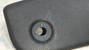Lower trunk lid trim Mercedes W213 E 17-20 black for electric drive, scratches, broken fastening Used
