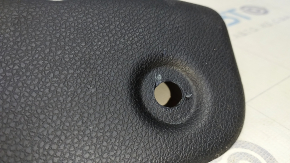 Lower trunk lid trim Mercedes W213 E 17-20 black for electric drive, scratches, broken fastening Used