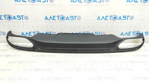Rear bumper lip Mercedes W213 E 17-20 structure under molding, Luxury, scratches