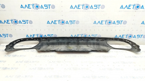 Rear bumper lip Mercedes W213 E 17-20 structure under molding, Luxury, scratches