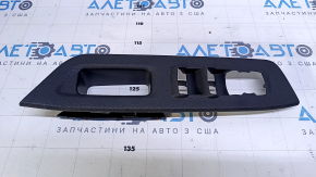 Front left window lift control trim Ford Ecosport 18-22 black used