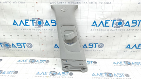 Center pillar trim upper belt left Kia Niro 17-22 gray, scratches Used