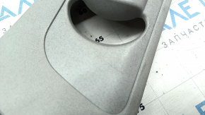 Center pillar trim upper belt left Kia Niro 17-22 gray, scratches Used