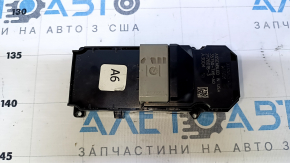 Front left window lift control Acura ILX 13-15 black, 2 auto used