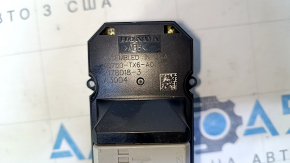Front left window lift control Acura ILX 13-15 black, 2 auto used