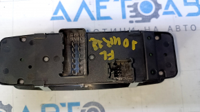 Front left window lift control Dodge Journey 11- black, 1 auto used