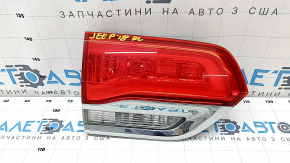 Inner taillight trunk lid left Jeep Grand Cherokee WK2 14-21 chrome
