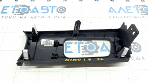 Front panel trim left Kia Niro 17-22 gray used