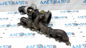Turbocharger complete with manifold BMW 7 G11 G12 16-19 B58 43k