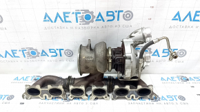 Turbocharger complete with manifold BMW 7 G11 G12 16-19 B58 43k