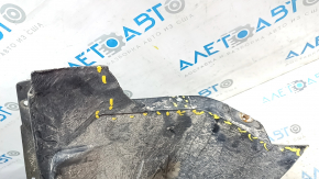 Front right fender liner Lincoln MKZ 13-16 no fragment, used