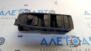 Front left window lift control Subaru Impreza 17- GK, black, 2 auto used