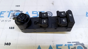 Front left window lift control Jeep Renegade 15- black, 2 auto used