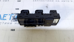 Front left window lift control Subaru Outback 15-19 black 2 auto used