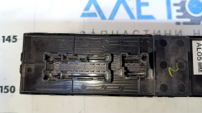 Front left window lift control Subaru Outback 15-19 black 2 auto used