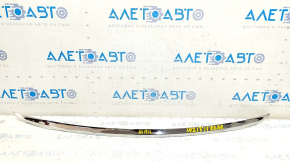 Mercedes W213 E 17-20 trunk lid molding chrome, scratches