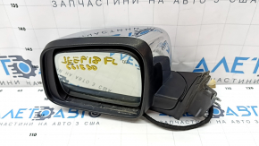 Left side mirror Jeep Grand Cherokee WK2 11-21 7+6 pin, auto-dimming, heated, turn signal, chrome, scratches Used