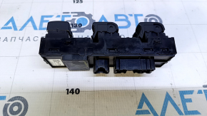 Front left window lift control Subaru Legacy 15-19 black, 2 auto used