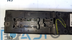 Front left window lift control Subaru Legacy 15-19 black, 2 auto used