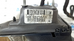 Side mirror right Jeep Grand Cherokee WK2 11-21 7+4 pin, heated, turn signal, chrome, scratches Used