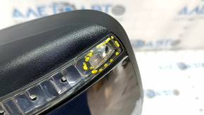 Side mirror right Jeep Grand Cherokee WK2 11-21 7+4 pin, heated, turn signal, chrome, scratches Used