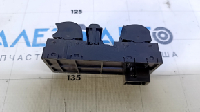 Front left window lift control Fiat 500L 14- black, 4 auto used