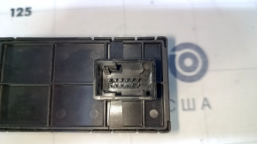 Front left window lift control Fiat 500L 14- black, 4 auto used