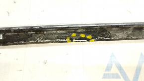 Molding rear bumper central Mercedes W213 E 17-20 chrome, Luxury, broken fasteners, scratches
