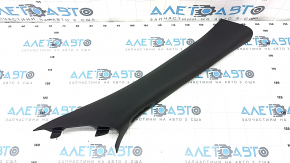 Front pillar trim upper right Jeep Grand Cherokee WK2 16- black, scratches Used