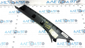 Front pillar trim upper right Jeep Grand Cherokee WK2 16- black, scratches Used