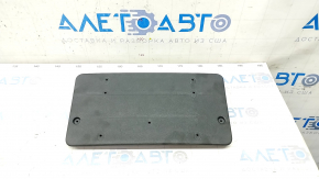 Platform for number plate of front bumper Mercedes W213 E 300/350/400/450 17-20