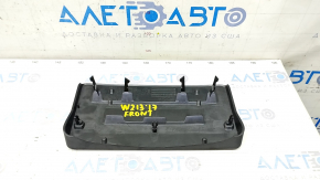 Platform for number plate of front bumper Mercedes W213 E 300/350/400/450 17-20