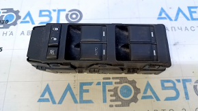 Front left window lift control Jeep Patriot 11-17 black, 1 car