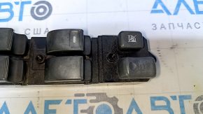 Front left window lift control Mitsubishi Outlander Sport ASX 10- black, 1 auto, worn out Used
