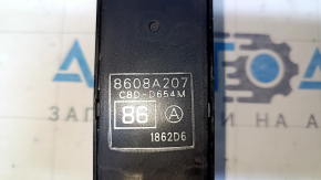 Front left window lift control Mitsubishi Outlander Sport ASX 10- black, 1 auto, worn out Used