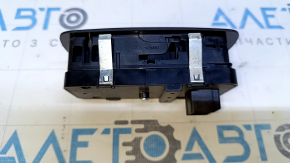 Front left window lift control Dodge Challenger 15-19 rest, black, 2 auto used