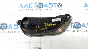 Fog light frame under the left trim Jeep Grand Cherokee WK2 17 - complete with trim chrome, scratch used