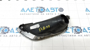 Fog light frame under the right trim Jeep Grand Cherokee WK2 17 - complete with trim chrome, broken mount, sand used