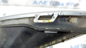 Fog light frame under the right trim Jeep Grand Cherokee WK2 17 - complete with trim chrome, broken mount, sand used