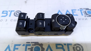 Front left window lift control Ford Ecosport 18-22 black, 1 auto used