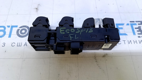 Front left window lift control Ford Ecosport 18-22 black, 1 auto used