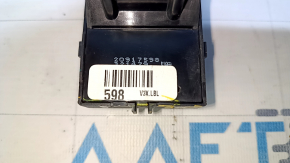 Front left window lift control GMC Terrain 10-17 black, 4 auto down